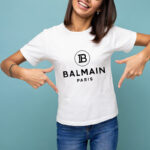 تیشرت دخترانه بالمین balmain