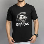 تیشرت خارپشت Stay Punk