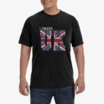 تیشرت پرچم انگلیس لندن UK