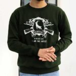 پلیور اسلحه شکاری و گوزن - تصویر 5