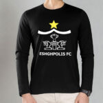 تیشرت آستین بلند طرح عشق پرسپولیس - تصویر 7