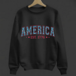 پلیور نوشته آمریکا AMERICA
